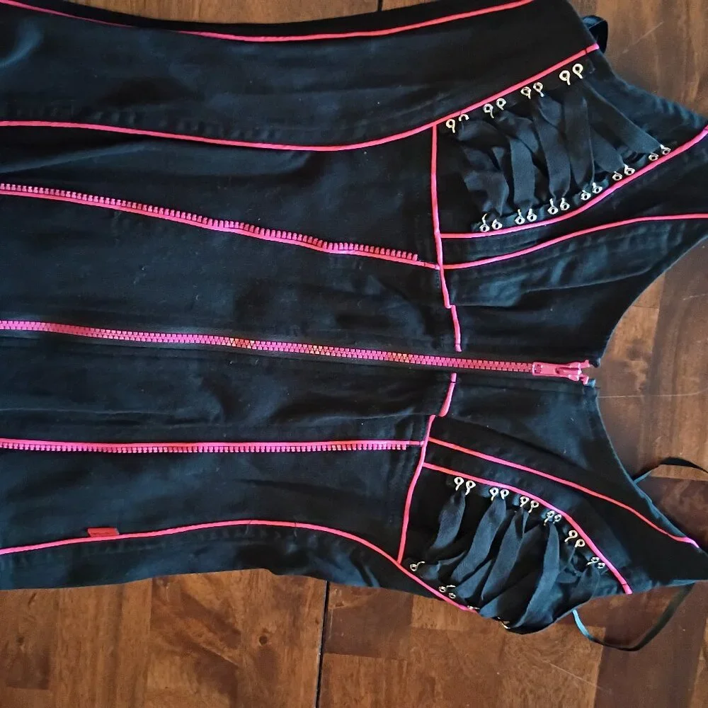 Tripp NYC Y2K Corset Top - Picture 1 of 6